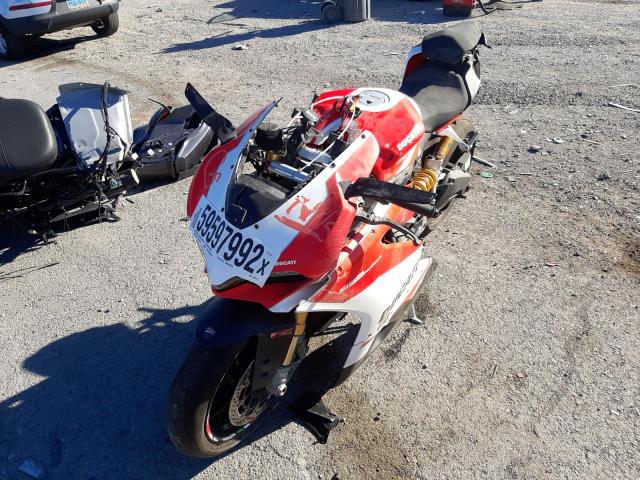 2019 DUCATI SUPERBIKE ZDM14B1W4KB009674