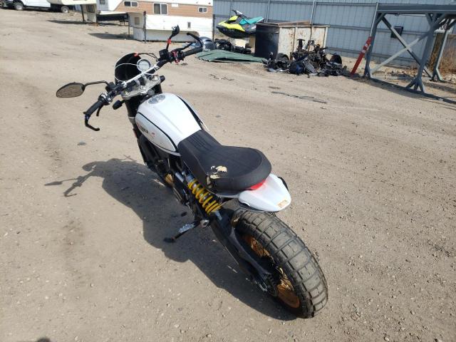 2022 DUCATI SCRAMBLER ML0KAFPM7NT002478