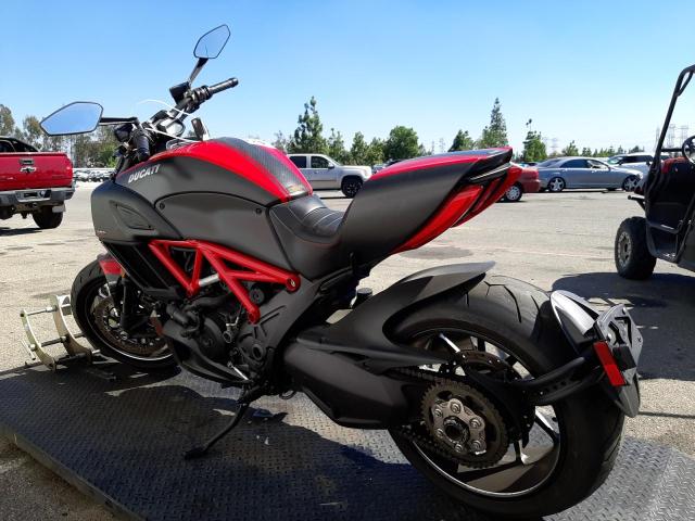 2015 DUCATI DIAVEL ZDM13BSW9FB019754