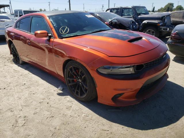 Salvage cars for sale from Copart Los Angeles, CA: 2020 Dodge Charger SC
