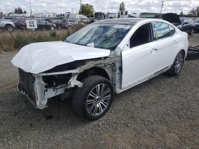 KNALN4D72E5124761 KIA Cadenza Premium