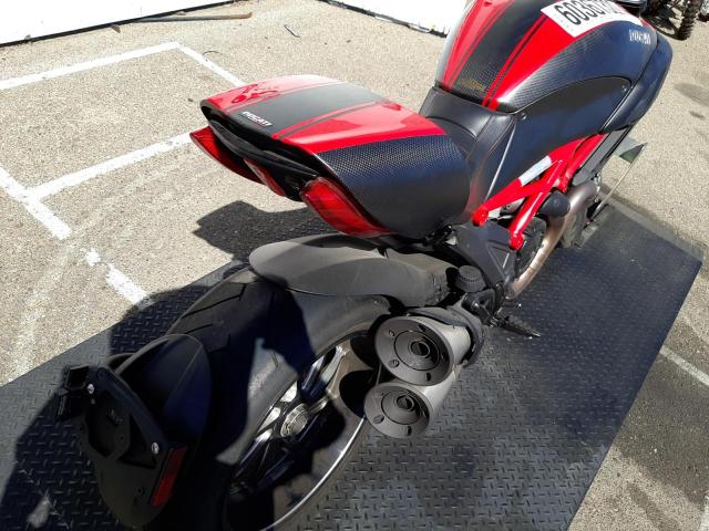 2015 DUCATI DIAVEL ZDM13BSW9FB019754