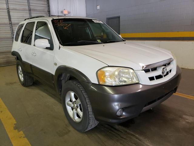 Salvage cars for sale from Copart Mocksville, NC: 2006 Mazda Tribute S