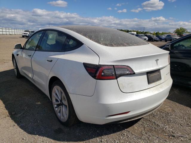 5YJ3E1EB8NF144158 Tesla MODEL 3
