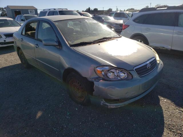 Salvage cars for sale from Copart Antelope, CA: 2005 Toyota Corolla CE