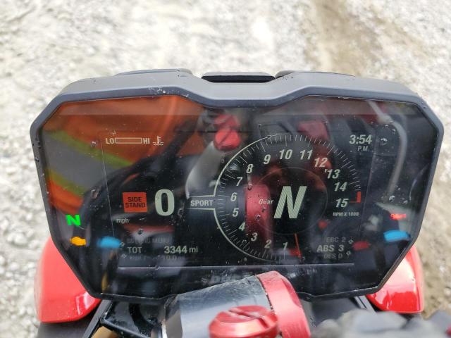 2021 DUCATI STREETFIGH ZDMFAKNW5MB004088