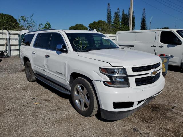Vehiculos salvage en venta de Copart Miami, FL: 2017 Chevrolet Suburban K