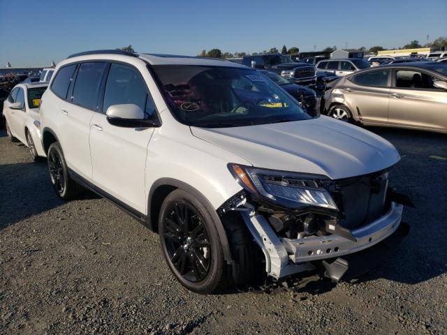 Salvage cars for sale from Copart Antelope, CA: 2021 Honda Pilot Blac