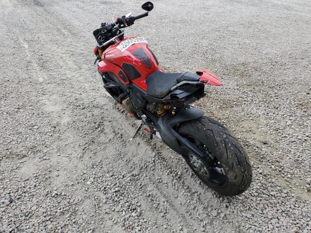 2021 DUCATI STREETFIGH ZDMFAKNW5MB004088