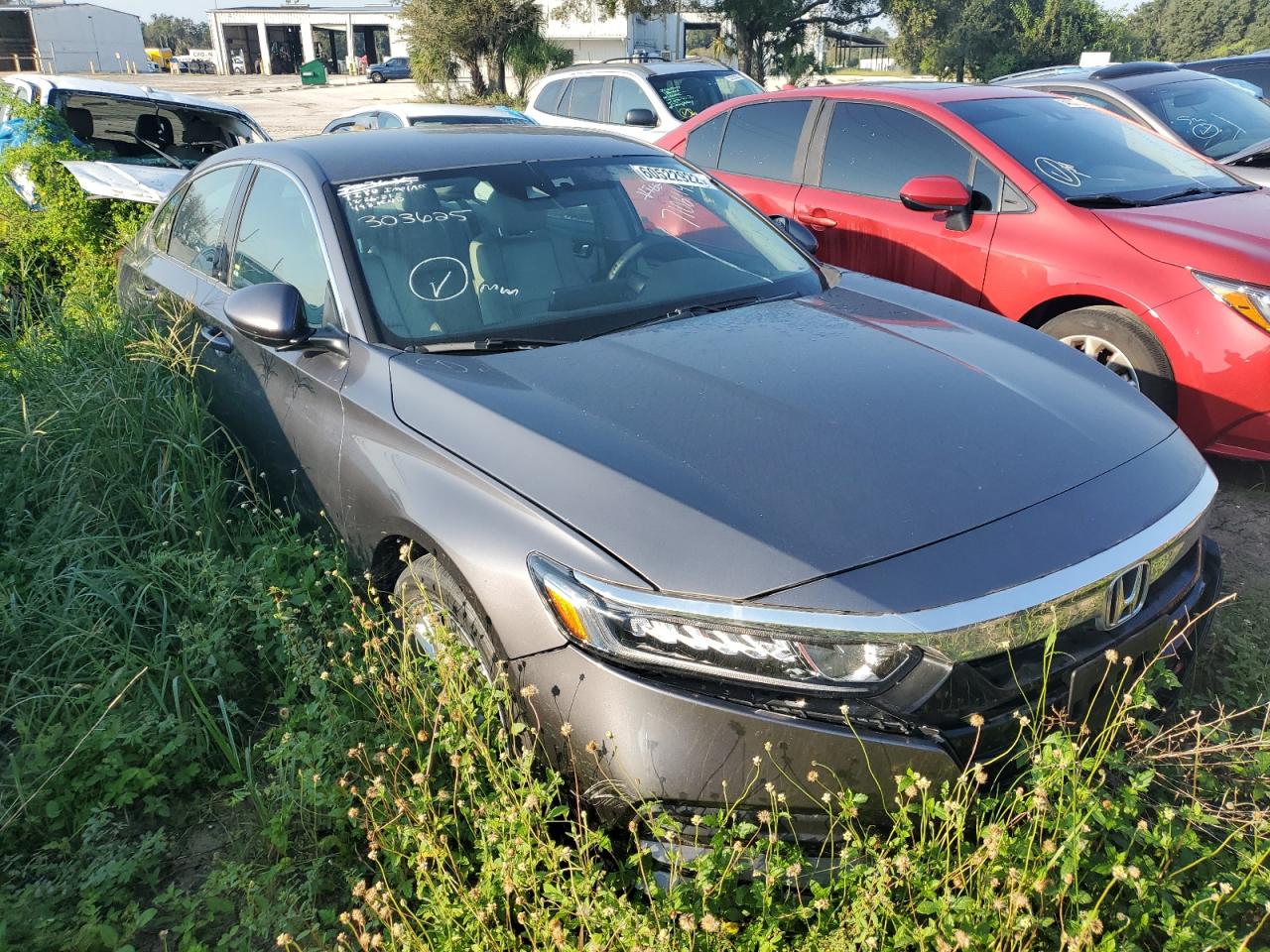 1HGCV1F12KA144636 HONDA ACCORD LX 2019