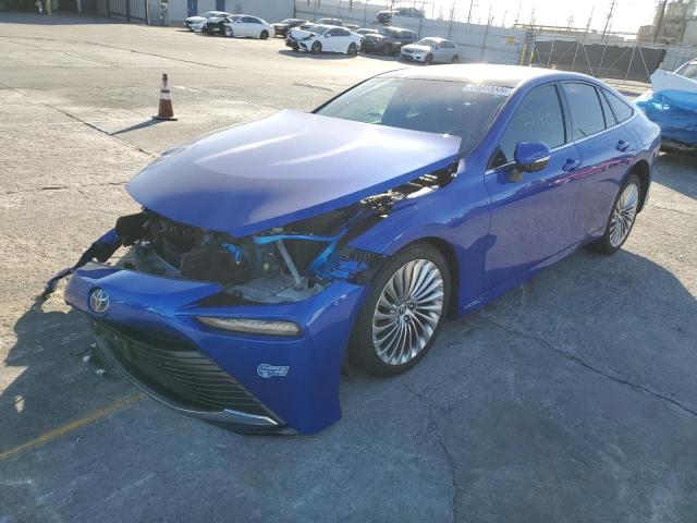 2021 TOYOTA MIRAI XLE JTDAAAAA2MA001097