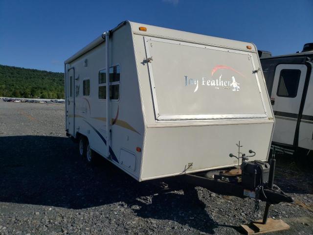 Salvage cars for sale from Copart Grantville, PA: 2005 Jayco Trailer