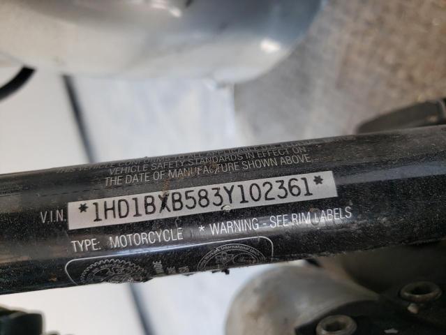 2003 HARLEY-DAVIDSON FLSTFI ANN 1HD1BXB583Y102361