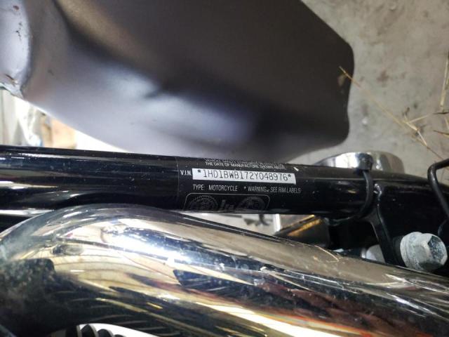 2002 HARLEY-DAVIDSON FLSTCI 1HD1BWB172Y048976