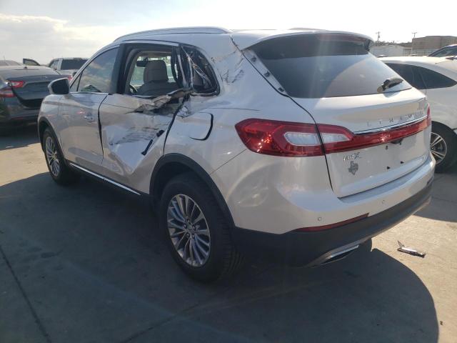 2016 LINCOLN MKX SELECT 2LMTJ6KR9GBL80635