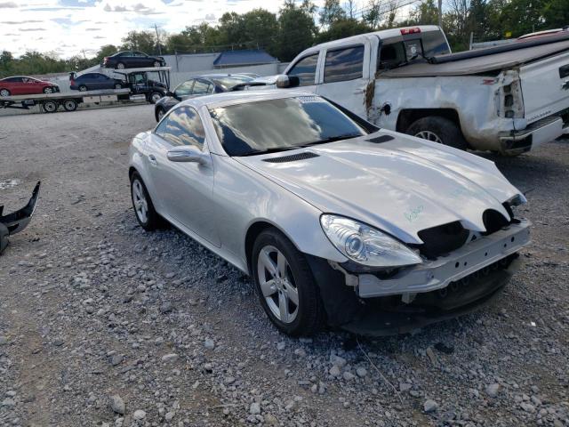 Salvage cars for sale from Copart Walton, KY: 2007 Mercedes-Benz SLK 280