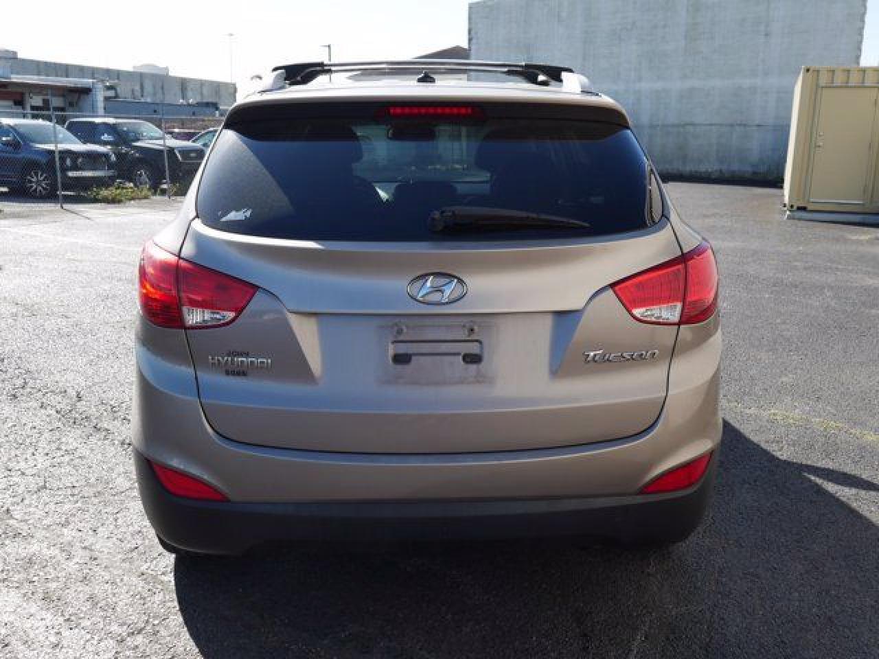 2012 Hyundai Tucson Gls VIN: KM8JU3AC5CU422583 Lot: 60807092