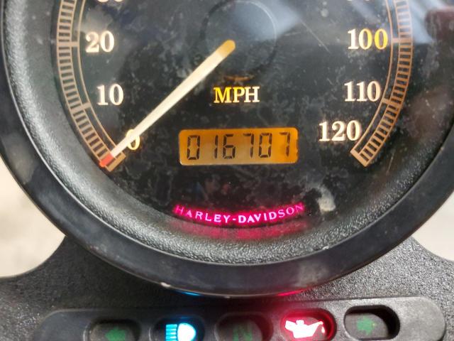 2000 HARLEY-DAVIDSON XL883 HUGG 1HD4CEM1XYK116345