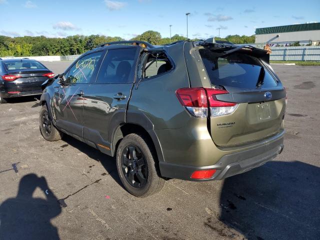 2022 SUBARU FORESTER W JF2SKAMC6NH415234