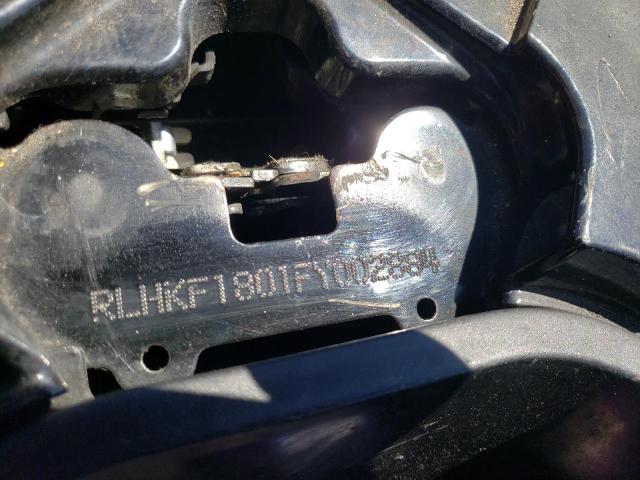 2015 HONDA PCX 150 RLHKF1801FY002884