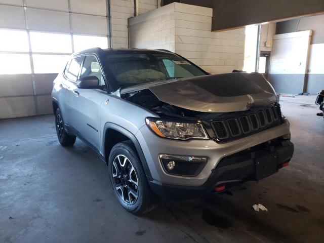 Salvage cars for sale from Copart Sandston, VA: 2019 Jeep Compass TR