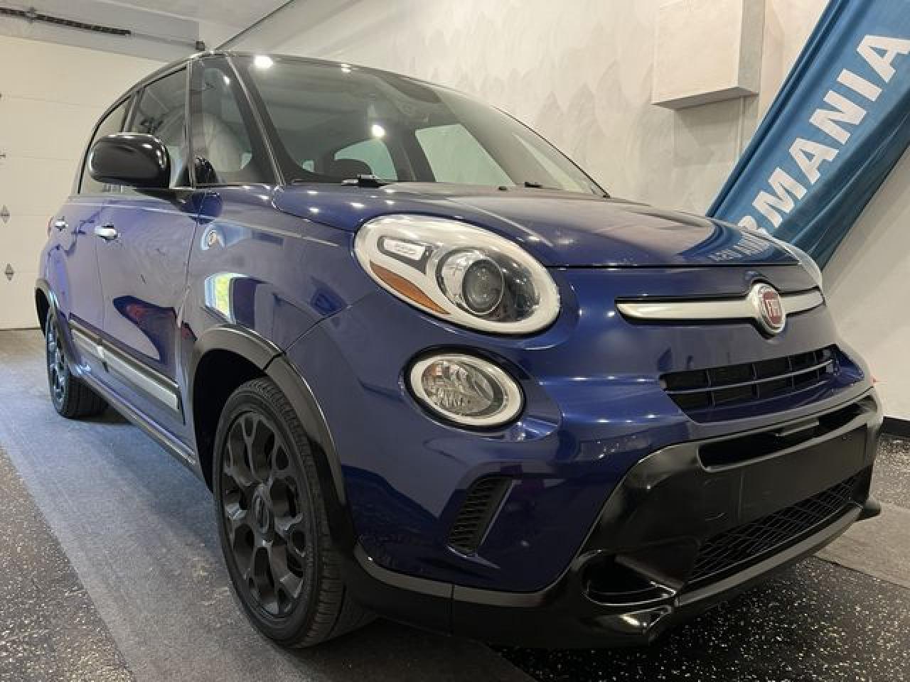 2016 Fiat 500L Trekking blue suv gas ZFBCFADH0GZ038256 photo #1