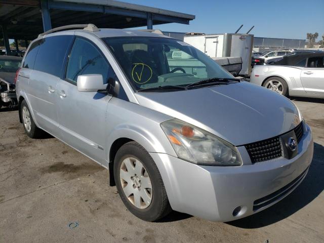 Nissan salvage cars for sale: 2006 Nissan Quest S