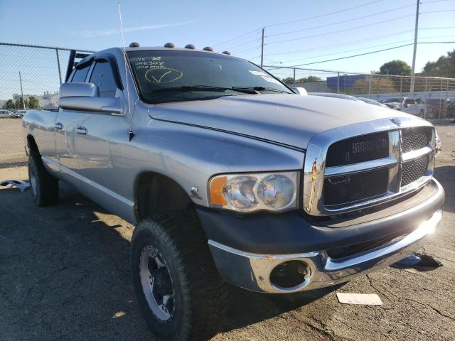 Salvage cars for sale from Copart Moraine, OH: 2004 Dodge RAM 3500 S