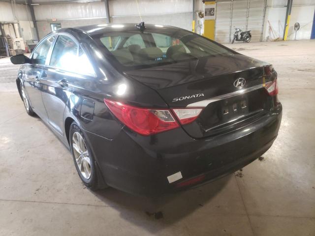 VIN 5NPEB4AC5DH746341 2013 HYUNDAI SONATA no.3