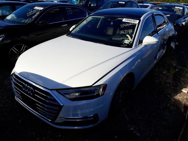 2021 AUDI A8 L WAU8DAF86MN007597