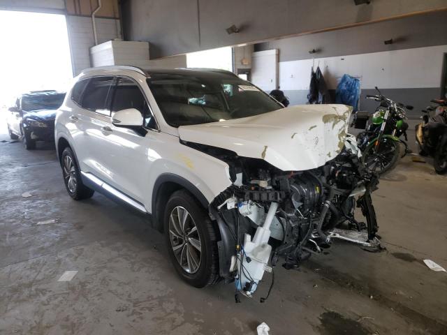 Salvage cars for sale from Copart Sandston, VA: 2019 Hyundai Santa FE L