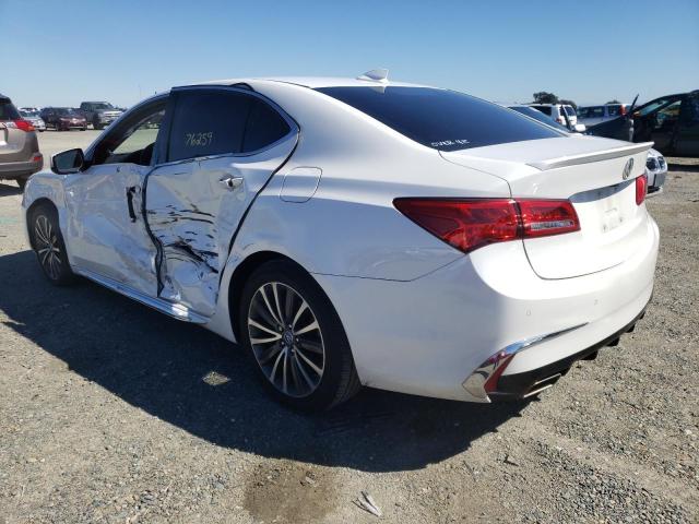 2018 ACURA TLX ADVANC 19UUB2F78JA004564