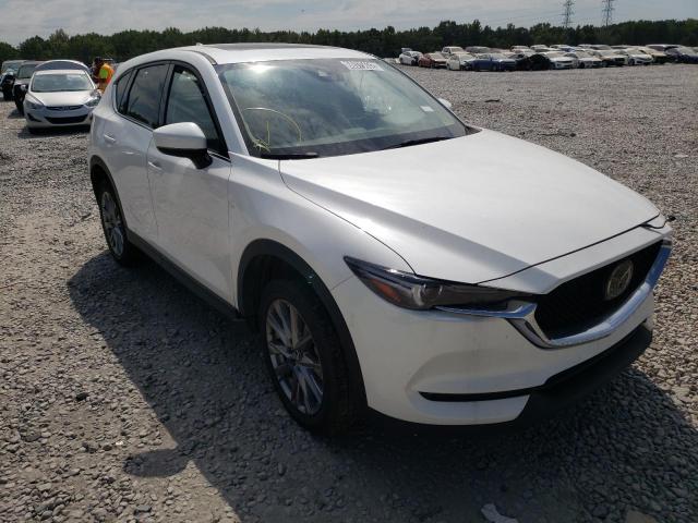 Salvage cars for sale from Copart Memphis, TN: 2021 Mazda CX-5 Grand Touring