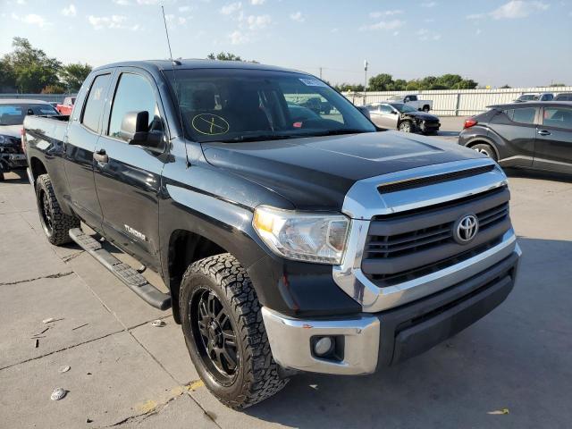 Salvage cars for sale from Copart Wilmer, TX: 2014 Toyota Tundra DOU