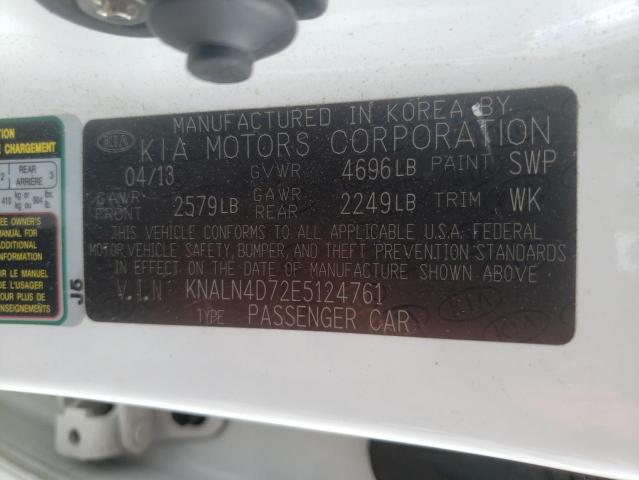 KNALN4D72E5124761 KIA Cadenza Premium