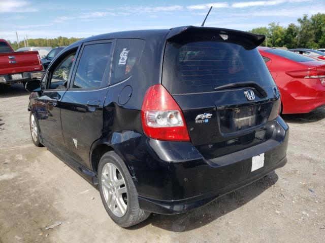 JHMGD38688S052357 | 2008 Honda fit sport