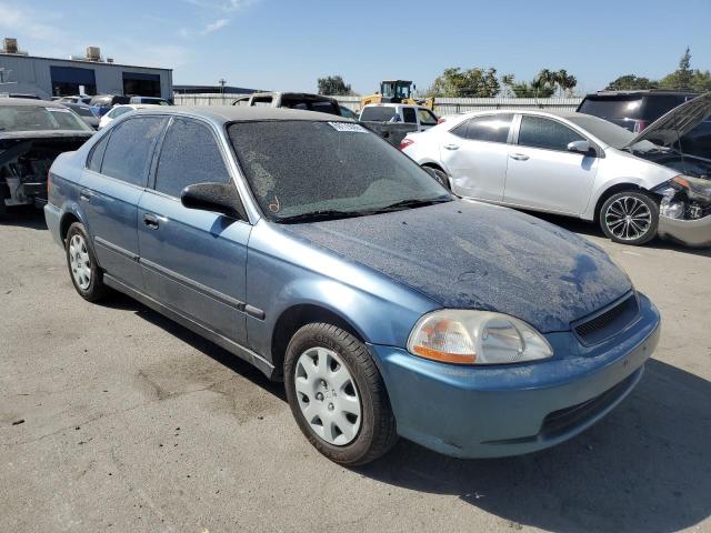 Salvage cars for sale from Copart Bakersfield, CA: 1996 Honda Civic LX