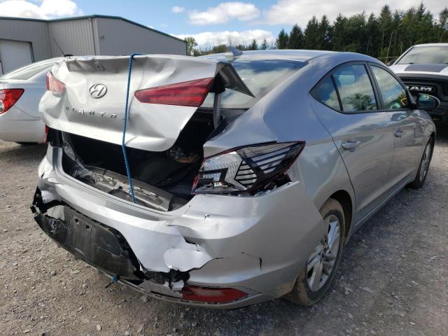 2020 HYUNDAI ELANTRA 4D - 5NPD84LF6LH552644