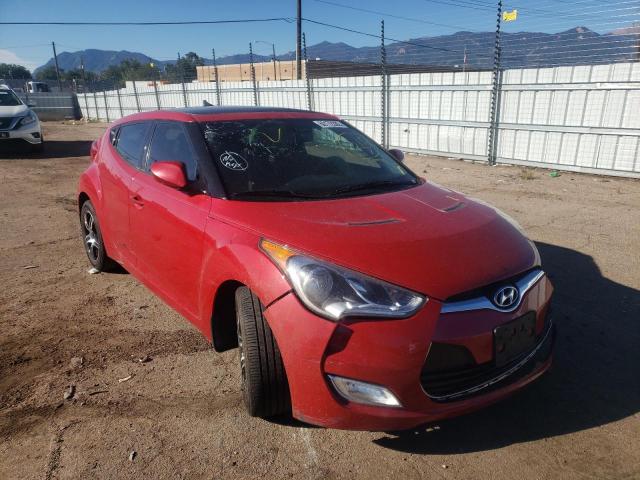 Salvage cars for sale from Copart Colorado Springs, CO: 2013 Hyundai Veloster