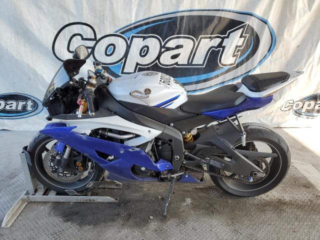 Salvage cars for sale from Copart Riverview, FL: 2014 Yamaha YZFR6
