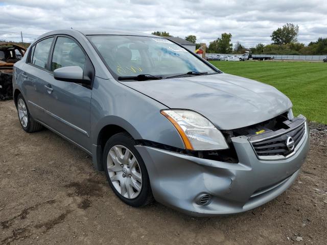 Salvage cars for sale from Copart Columbia Station, OH: 2010 Nissan Sentra 2.0