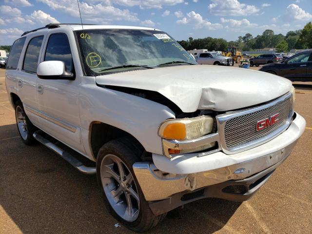 Salvage cars for sale from Copart Longview, TX: 2003 GMC Yukon