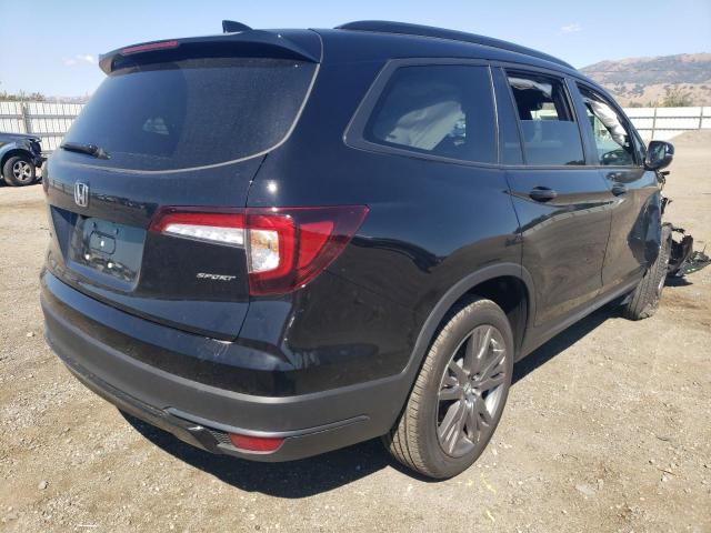2022 HONDA PILOT SPOR 5FNYF5H35NB029015