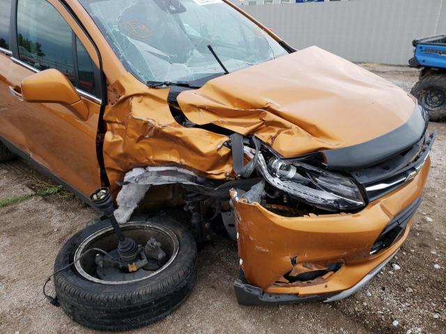 2017 CHEVROLET TRAX PREMI 3GNCJRSB0HL173083