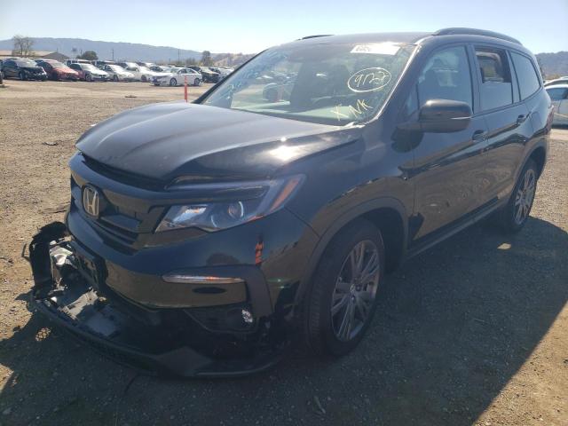 2022 HONDA PILOT SPOR 5FNYF5H35NB029015