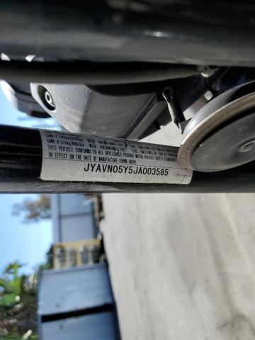 2018 YAMAHA XVS950 CU JYAVN05Y5JA003585