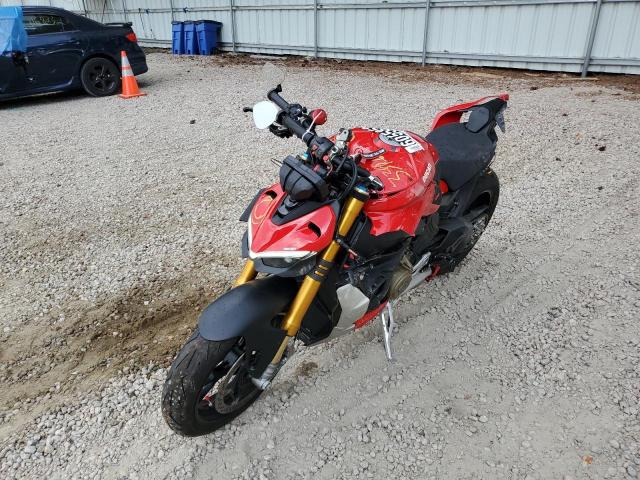 2021 DUCATI STREETFIGH ZDMFAKNW5MB004088