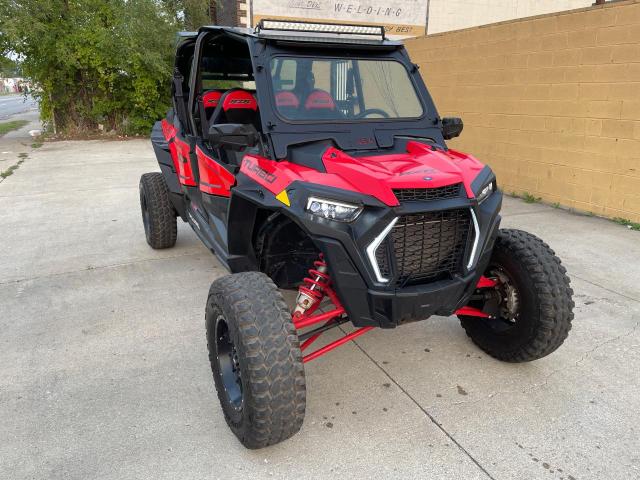 Salvage motorcycles for sale at Woodhaven, MI auction: 2020 Polaris RZR XP 4 T