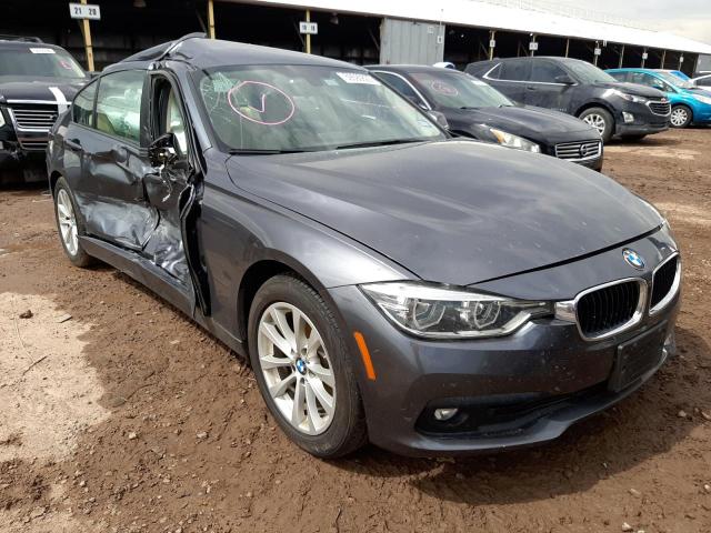 2018 BMW 320 I - WBA8E1G5XJNU92453