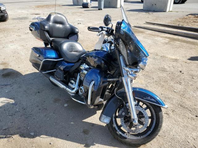 Salvage motorcycles for sale at Lexington, KY auction: 2018 Harley-Davidson Flhtk 115TH Anniversary Ultra Limited